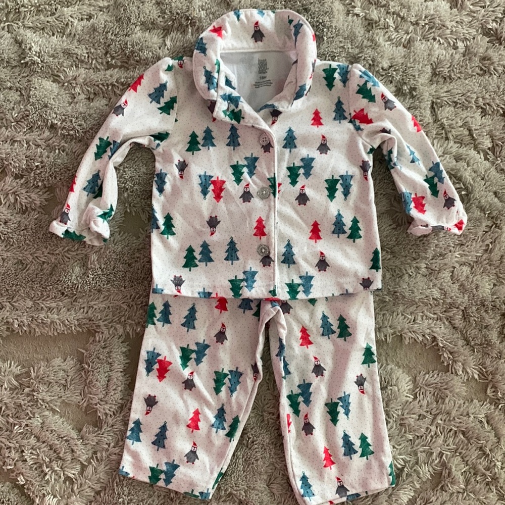 Toddler girls Christmas pajamas